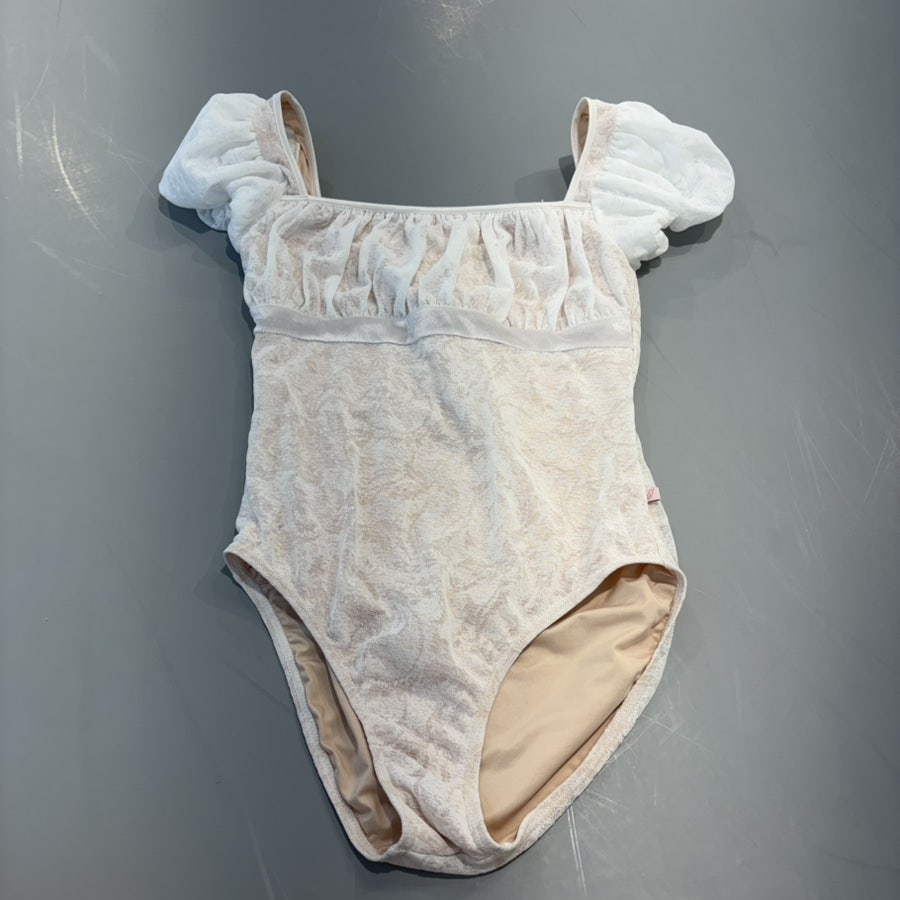 JENNY BALLET Joséphine Leotard in White — photo 1
