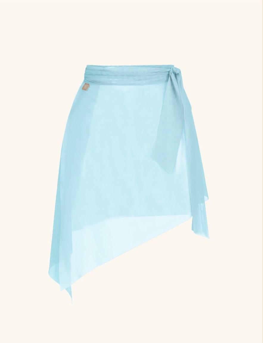 TAECHO Flow Slit Psyche Midi Skirt — photo 1