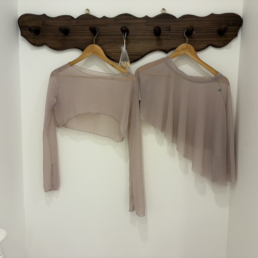 YURA BALLET Psyche Set in Violet — photo 1